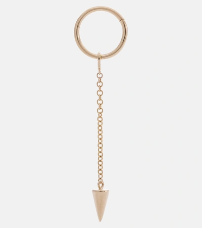 Shop Maria Tash Spike Pendulum 14kt Gold Single Earring