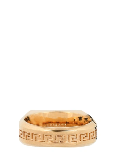 Shop Versace Men's Gold Other Materials Ring
