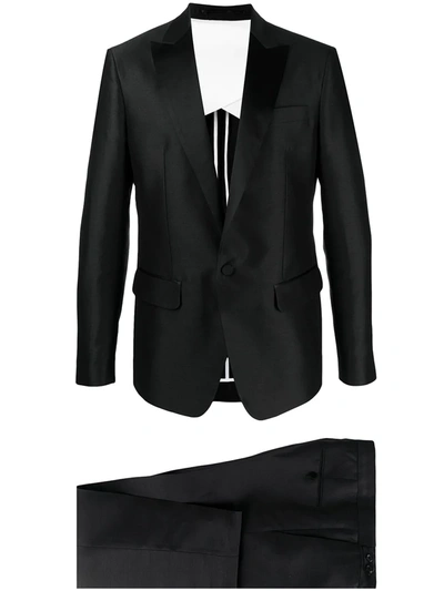 Shop Dsquared2 Single-breasted Dinner Suit In Black