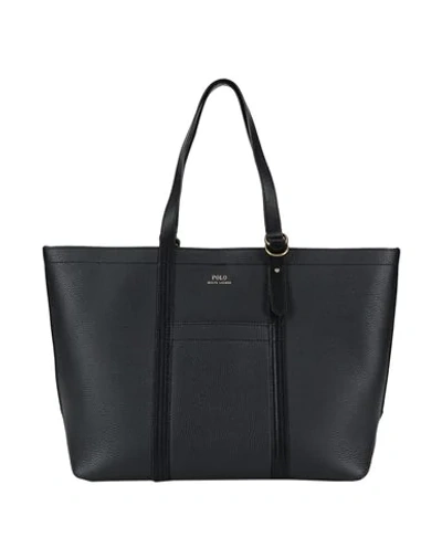 Shop Polo Ralph Lauren Handbags In Black