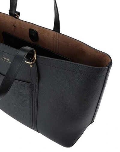 Shop Polo Ralph Lauren Handbags In Black