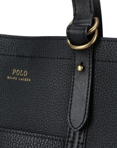 Shop Polo Ralph Lauren Handbags In Black