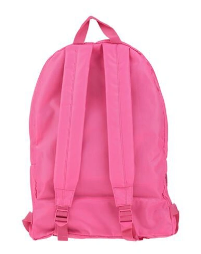 Shop Ireneisgood Backpacks In Fuchsia