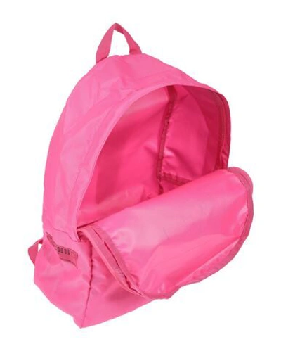 Shop Ireneisgood Backpacks In Fuchsia