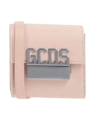 Shop Gcds Handbags In Light Pink