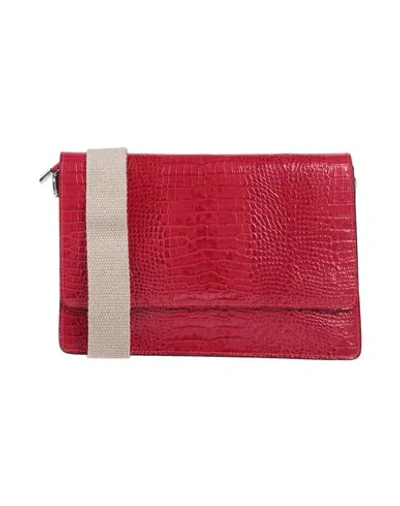 Shop B'mor Handbags In Red