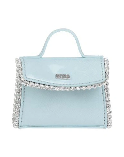 Shop Gcds Handbags In Sky Blue
