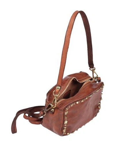 Shop Campomaggi Handbags In Brown