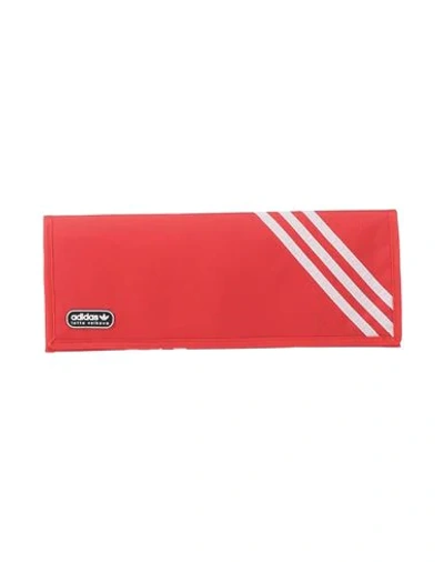 Shop Adidas Originals X Lotta Volkova Handbags In Red