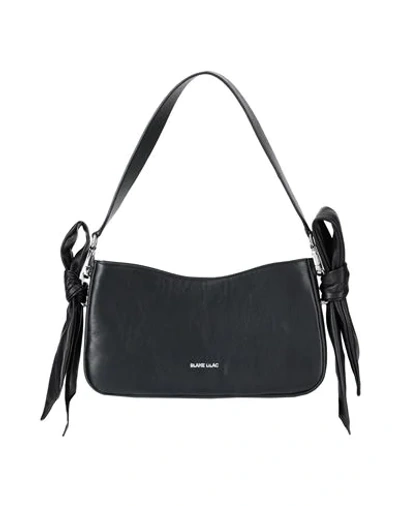 Shop Blame Lilac Handbags In Black