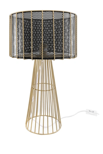 Shop Nuloom Gold Lenexa Iron 21" Table Lamp
