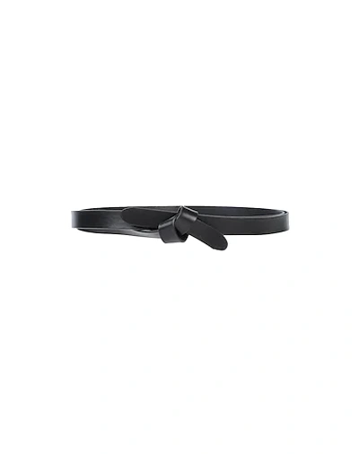 Shop Liviana Conti Belts In Black