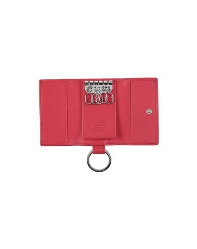 Shop Vivienne Westwood Key Rings In Red