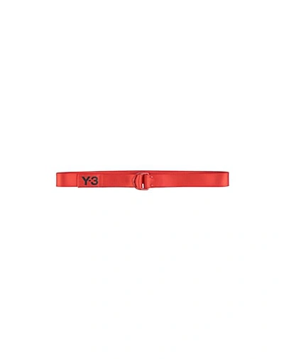 Shop Y-3 Belts In Rust