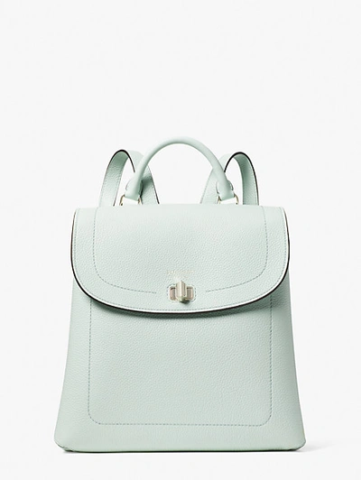 Shop Kate Spade Essential Medium Backpack In Crystal Blue
