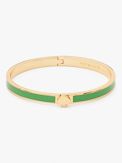 Heritage spade thin enamel bangle hot sale