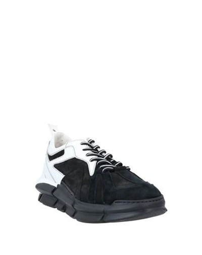 Shop Attimonelli's Sneakers In Black