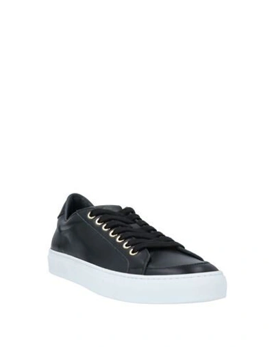 Shop Pantofola D'oro Sneakers In Black