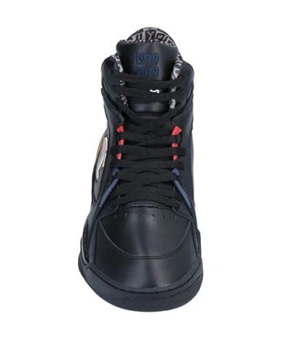 Shop Champion Man Sneakers Black Size 8.5 Soft Leather