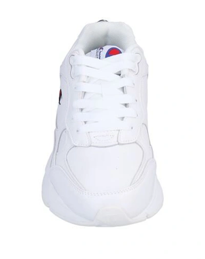 Shop Champion Sneakers In White