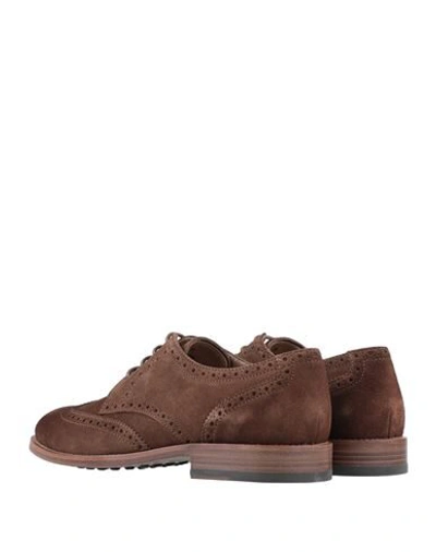 Tod's Lace-up Shoes In Brown