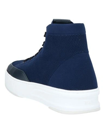 Tod's Sneakers In Blue