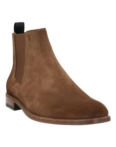 Tod's Ankle Boots In Brown