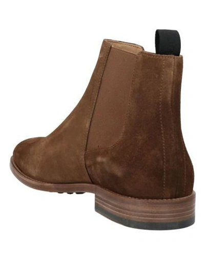 Tod's Ankle Boots In Brown