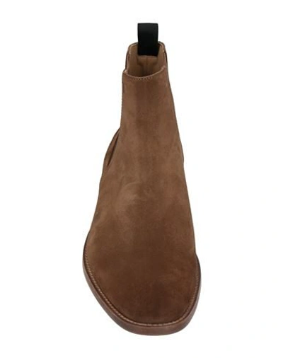 Tod's Ankle Boots In Brown