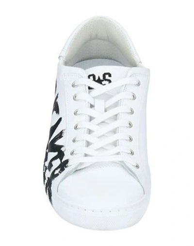 Shop 2star Sneakers In White