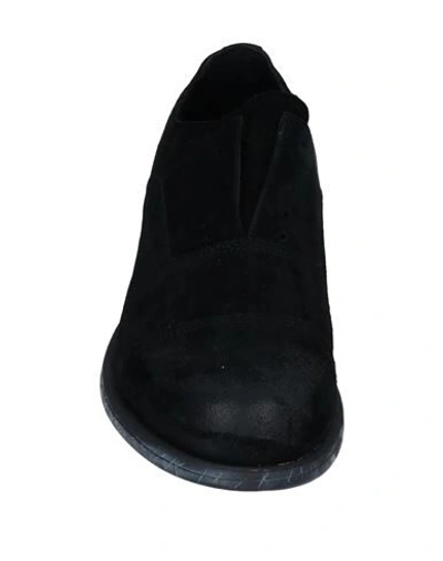 Shop Daniele Alessandrini Man Lace-up Shoes Black Size 6 Soft Leather