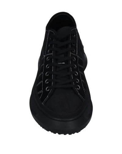 Shop Oamc Sneakers In Black
