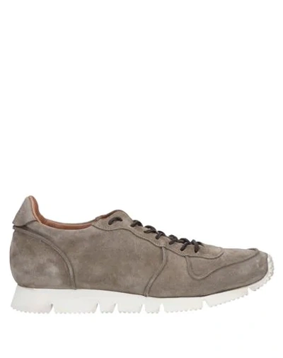 Shop Buttero Sneakers In Military Green