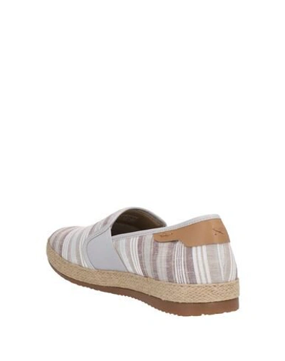 Shop Geox Espadrilles In Beige