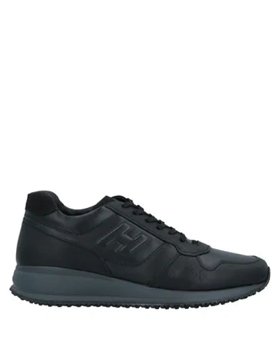 Hogan Sneakers In Black