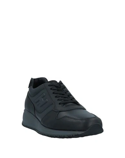 Hogan Sneakers In Black