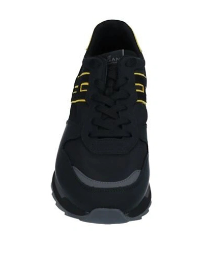 Hogan Sneakers In Black