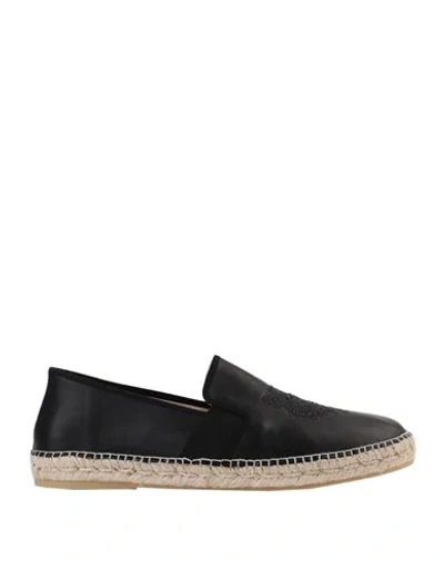 Shop Kenzo Espadrilles In Black