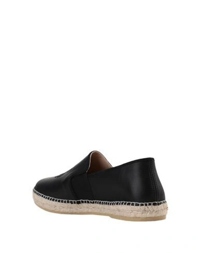 Shop Kenzo Espadrilles In Black