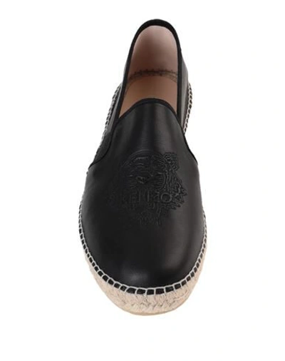 Shop Kenzo Espadrilles In Black