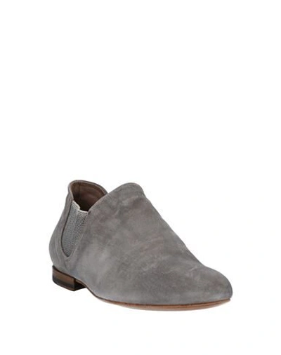 Shop Fiorentini + Baker Ankle Boots In Grey