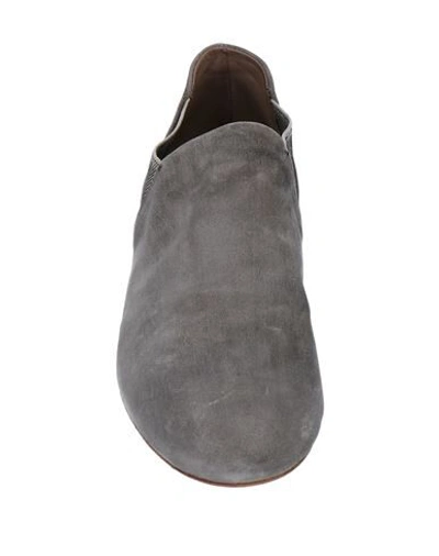 Shop Fiorentini + Baker Ankle Boots In Grey