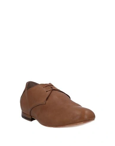 Shop Fiorentini + Baker Lace-up Shoes In Camel