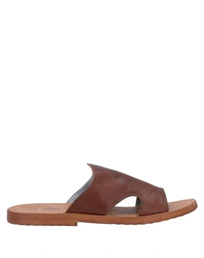 Shop Fiorentini + Baker Sandals In Brown