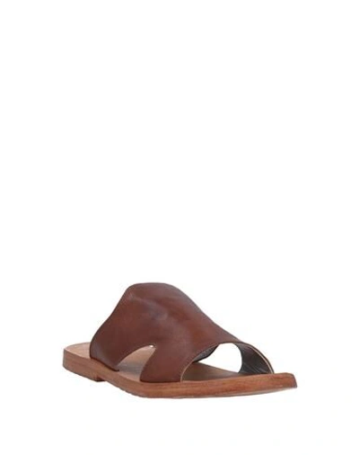Shop Fiorentini + Baker Sandals In Brown