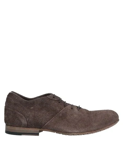 Shop Fiorentini + Baker Lace-up Shoes In Dark Brown