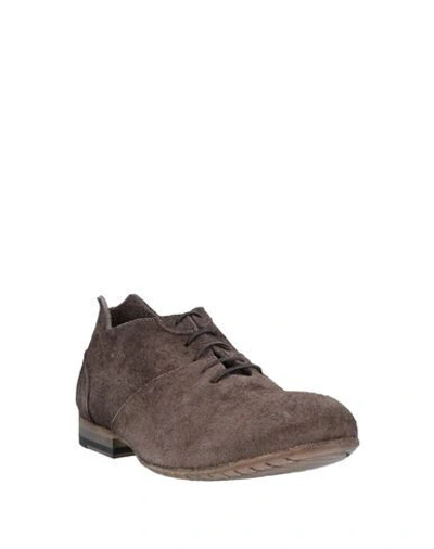 Shop Fiorentini + Baker Lace-up Shoes In Dark Brown
