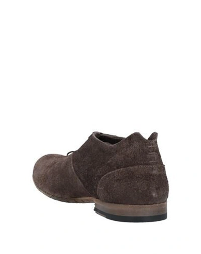 Shop Fiorentini + Baker Lace-up Shoes In Dark Brown