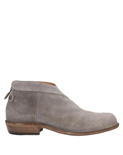 Shop Fiorentini + Baker Ankle Boots In Khaki