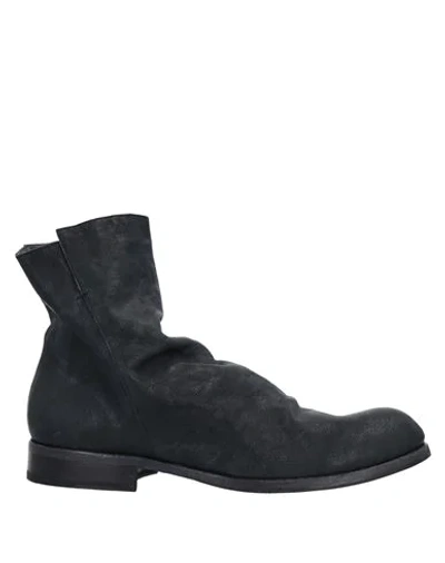 Shop Fiorentini + Baker Ankle Boots In Steel Grey